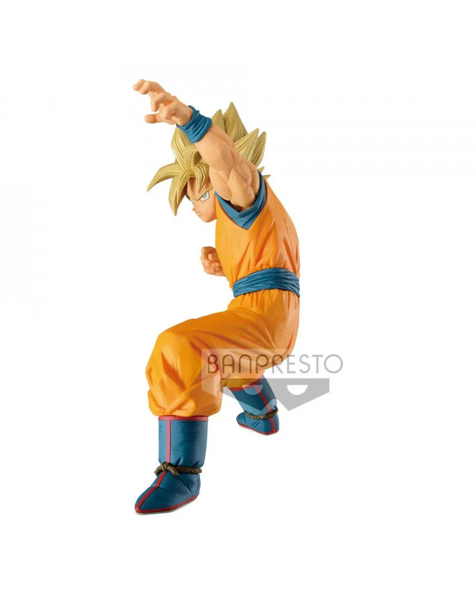 Statue Dragon Ball Super Super Zenkai - Super Saiyan Son Goku 19cm 