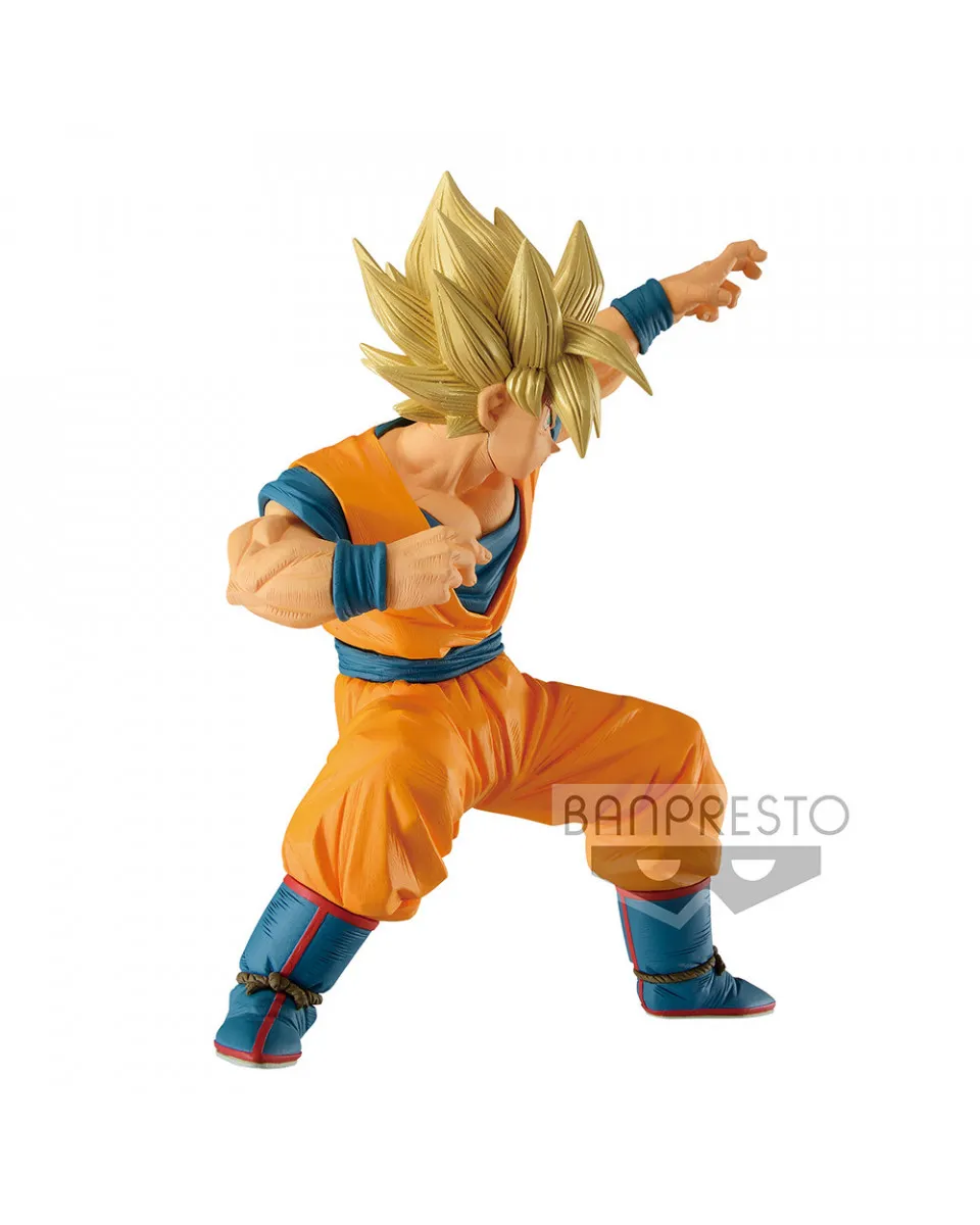 Statue Dragon Ball Super Super Zenkai - Super Saiyan Son Goku 19cm 