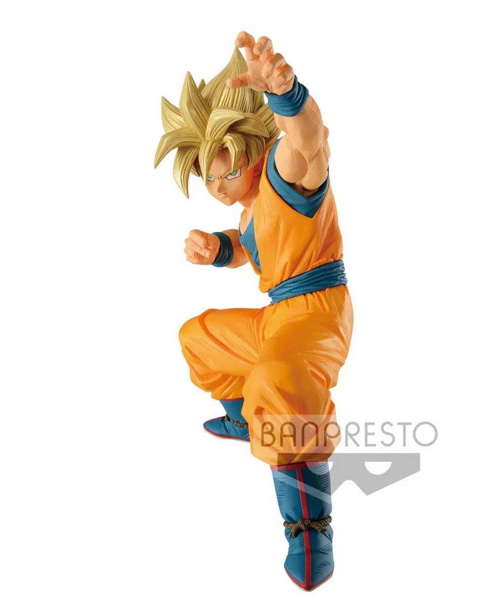 Statue Dragon Ball Super Super Zenkai - Super Saiyan Son Goku 19cm 