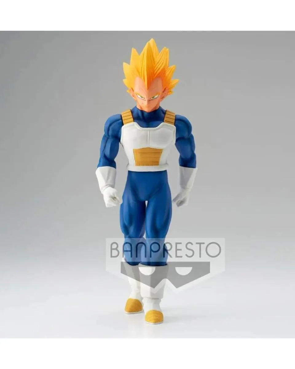 Statue Dragon Ball Z Solid Edge Works - Super Saiyan Vegeta 