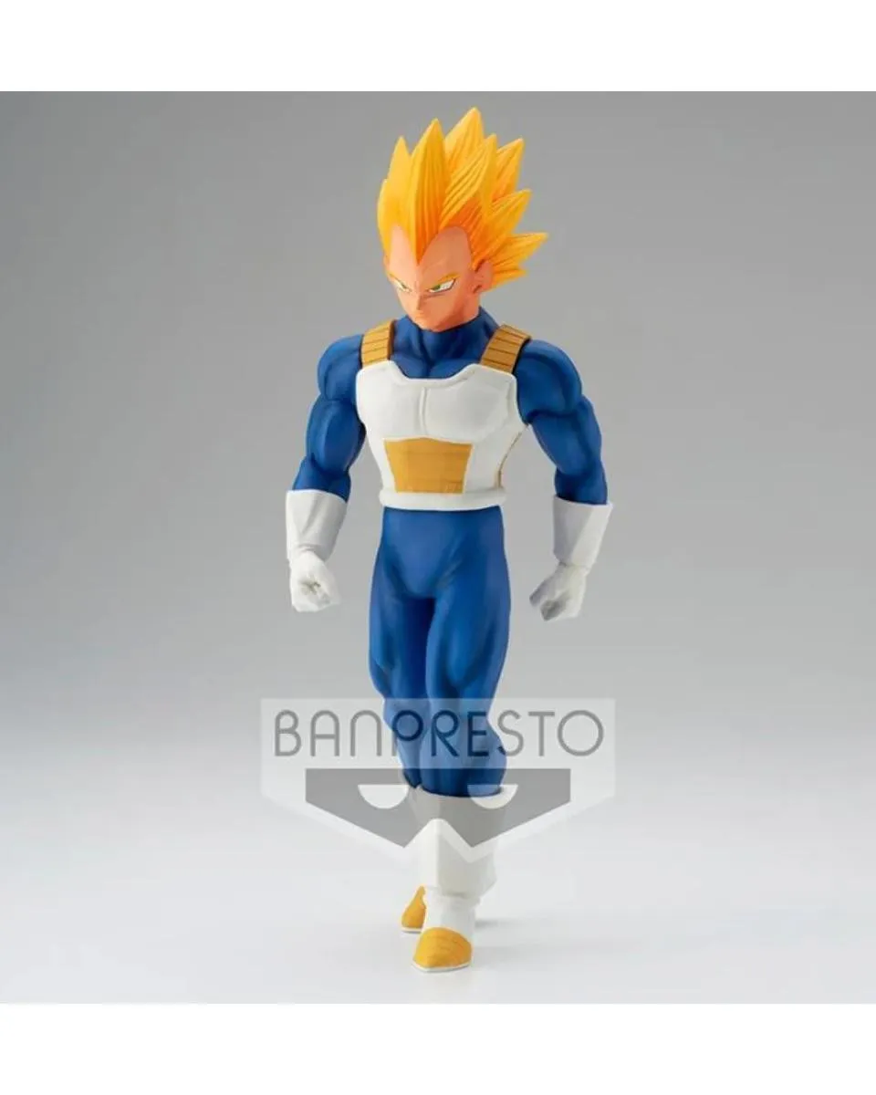 Statue Dragon Ball Z Solid Edge Works - Super Saiyan Vegeta 