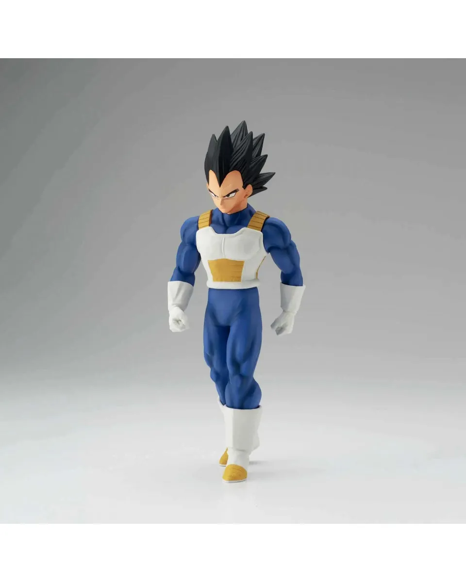 Statue Dragon Ball Z Solid Edge Works - Vegeta 