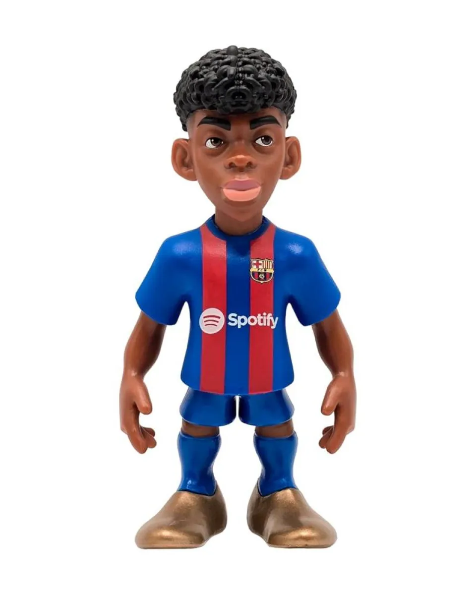 Statue Football Stars Minix - Barca - Lamine Yamal 