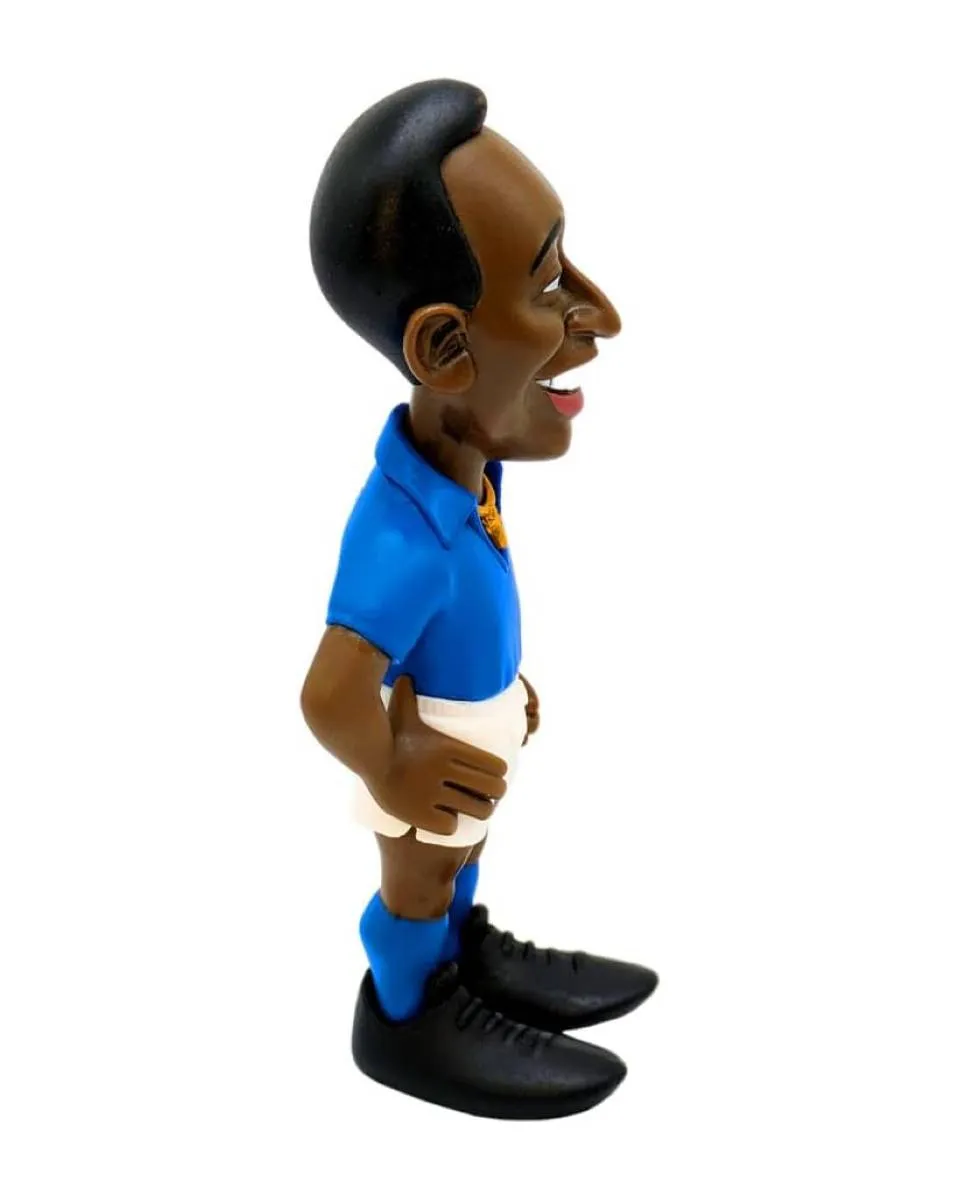 Statue Football Stars Minix -Brasil - Pele 