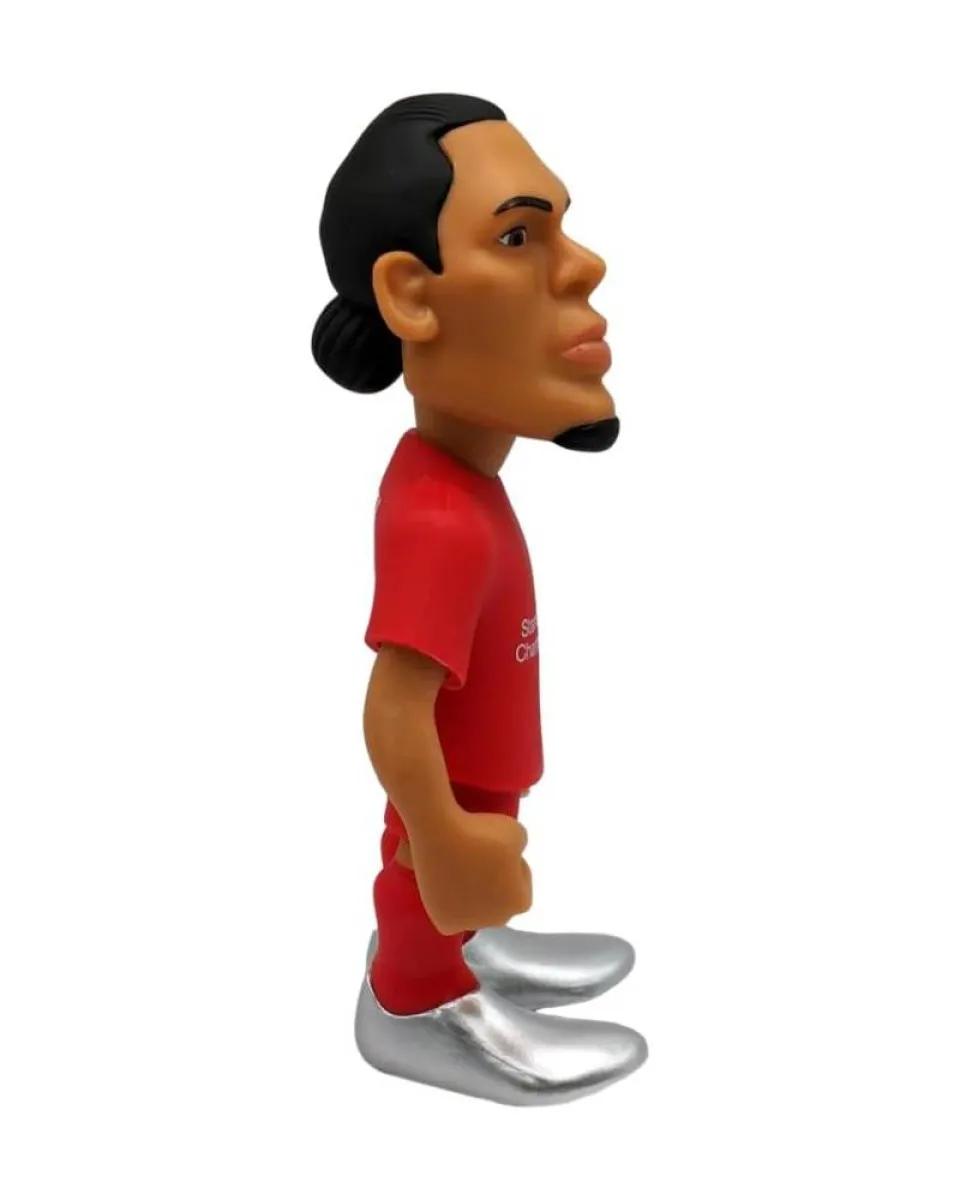 Statue Football Stars Minix - L.F.C - Van Dijk 