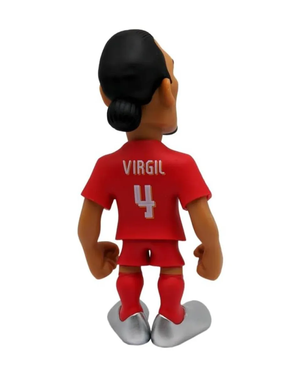 Statue Football Stars Minix - L.F.C - Van Dijk 