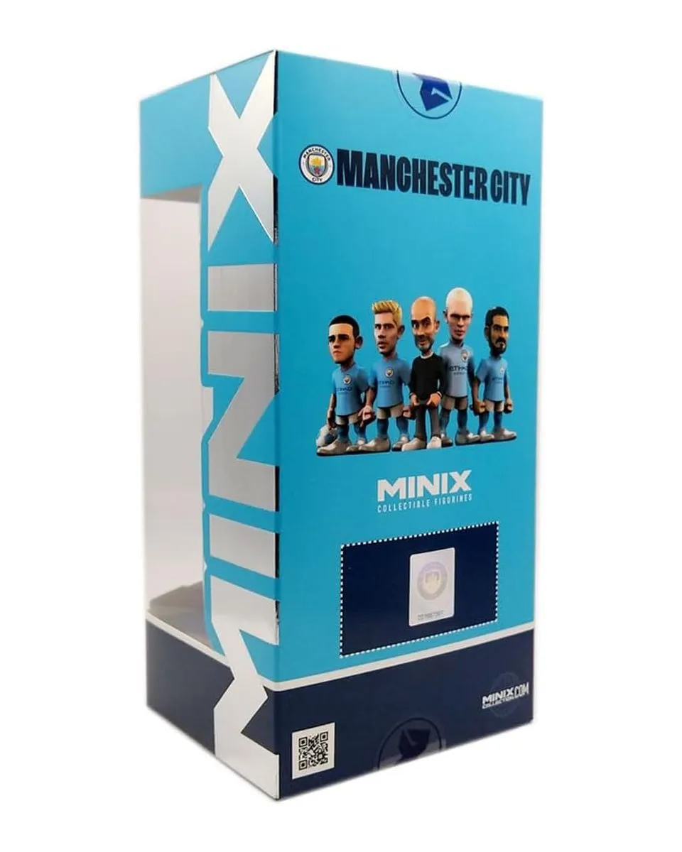 Statue Football Stars Minix - Manchester City - Haaland 