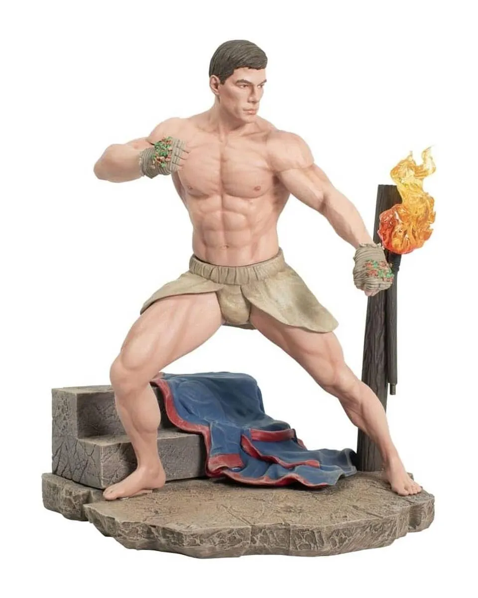 Statue Jean-Claude Van Damme - Tournament 