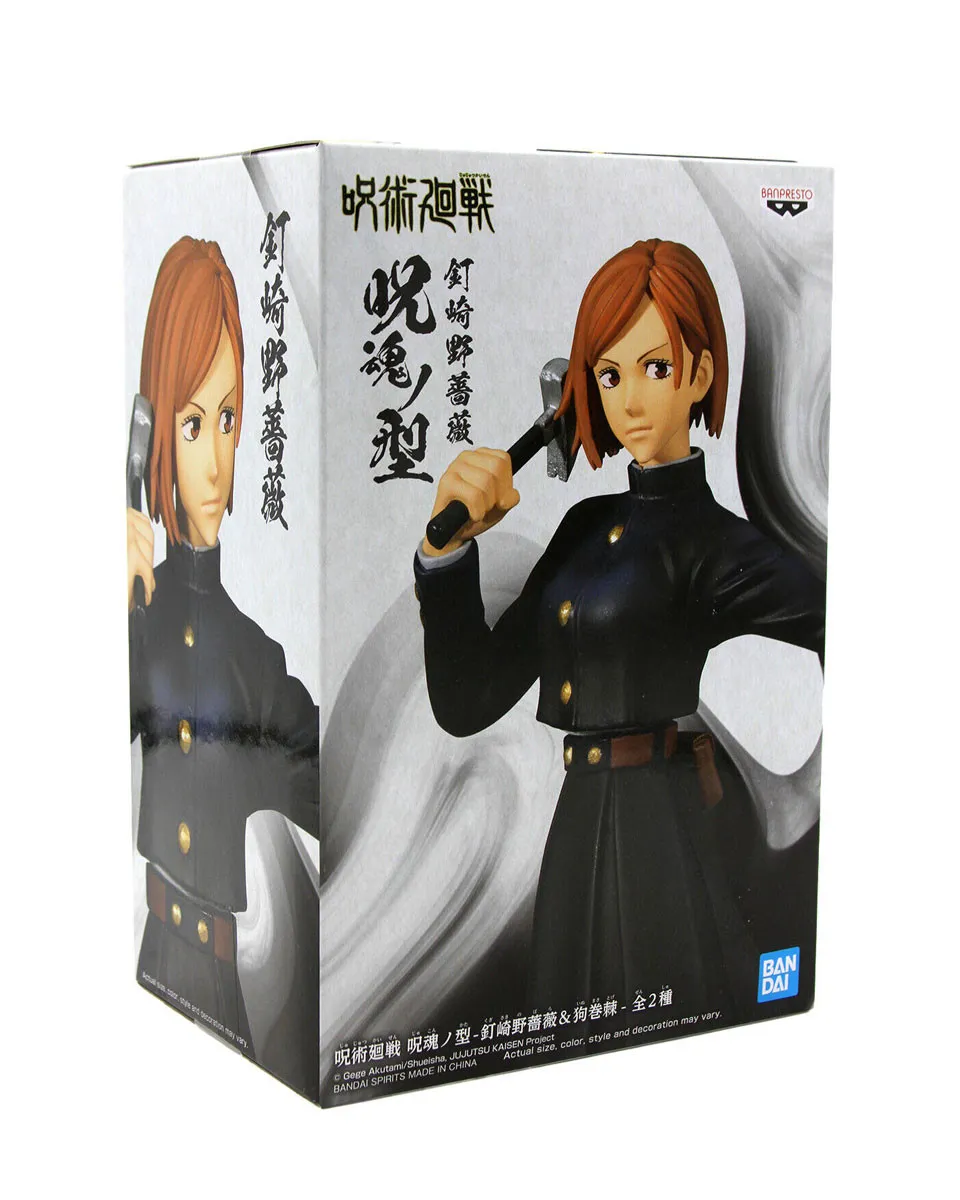Statue Jujutsu Kaisen - Jukon No Kata - Nobara Kugisaki Ver.A 