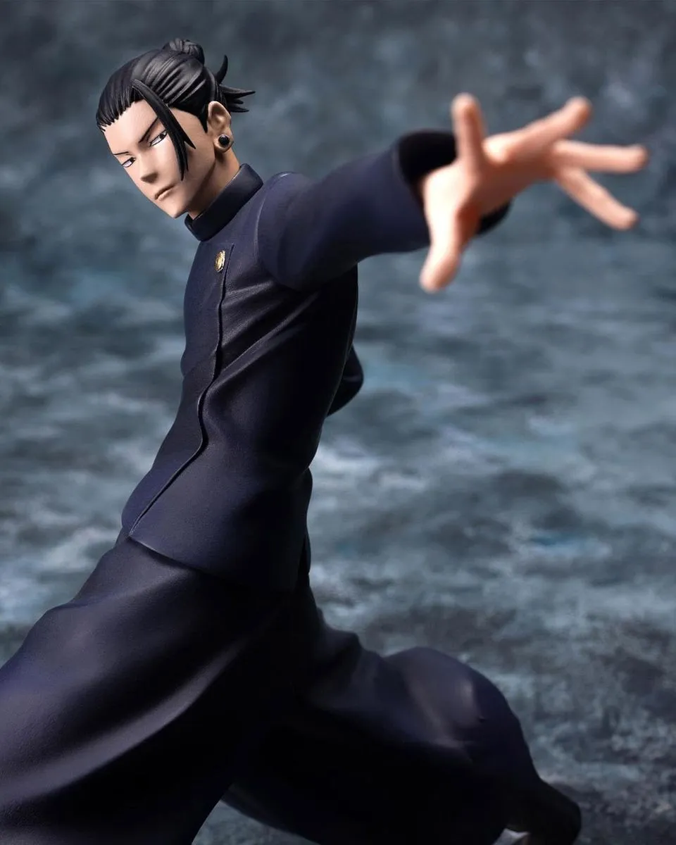 Statue Jujutsu Kaisen - Luminasta Kaigyoku/Gyokusetsu Suguru Geto Strong Duo 