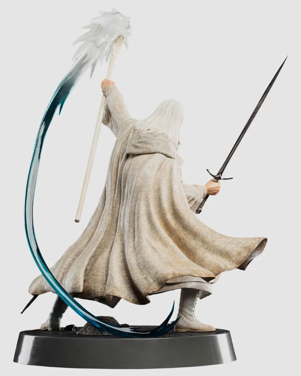 Statue Lord of the Rings - Figures of Fandom - Gandalf the White 
