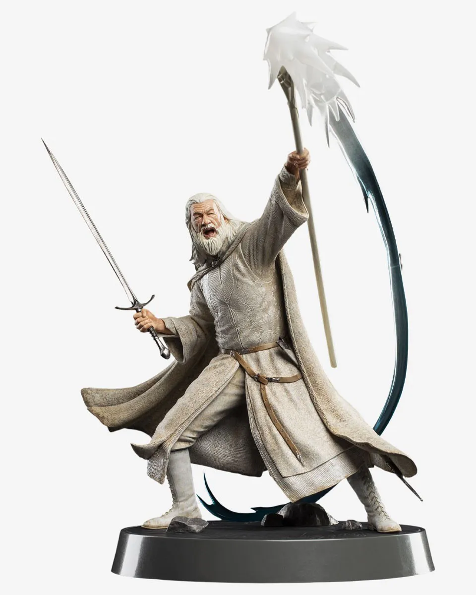 Statue Lord of the Rings - Figures of Fandom - Gandalf the White 