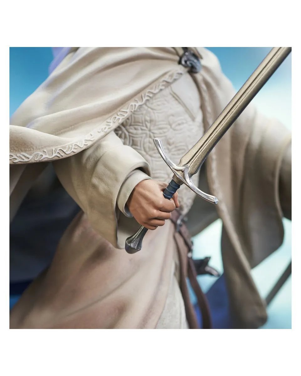 Statue Lord of the Rings - Gallery Deluxe - Gandalf the White 