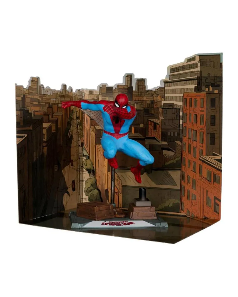 Statue Marvel Collection - The Amazing Spider-Man - Spider-Man (Gold Label) 