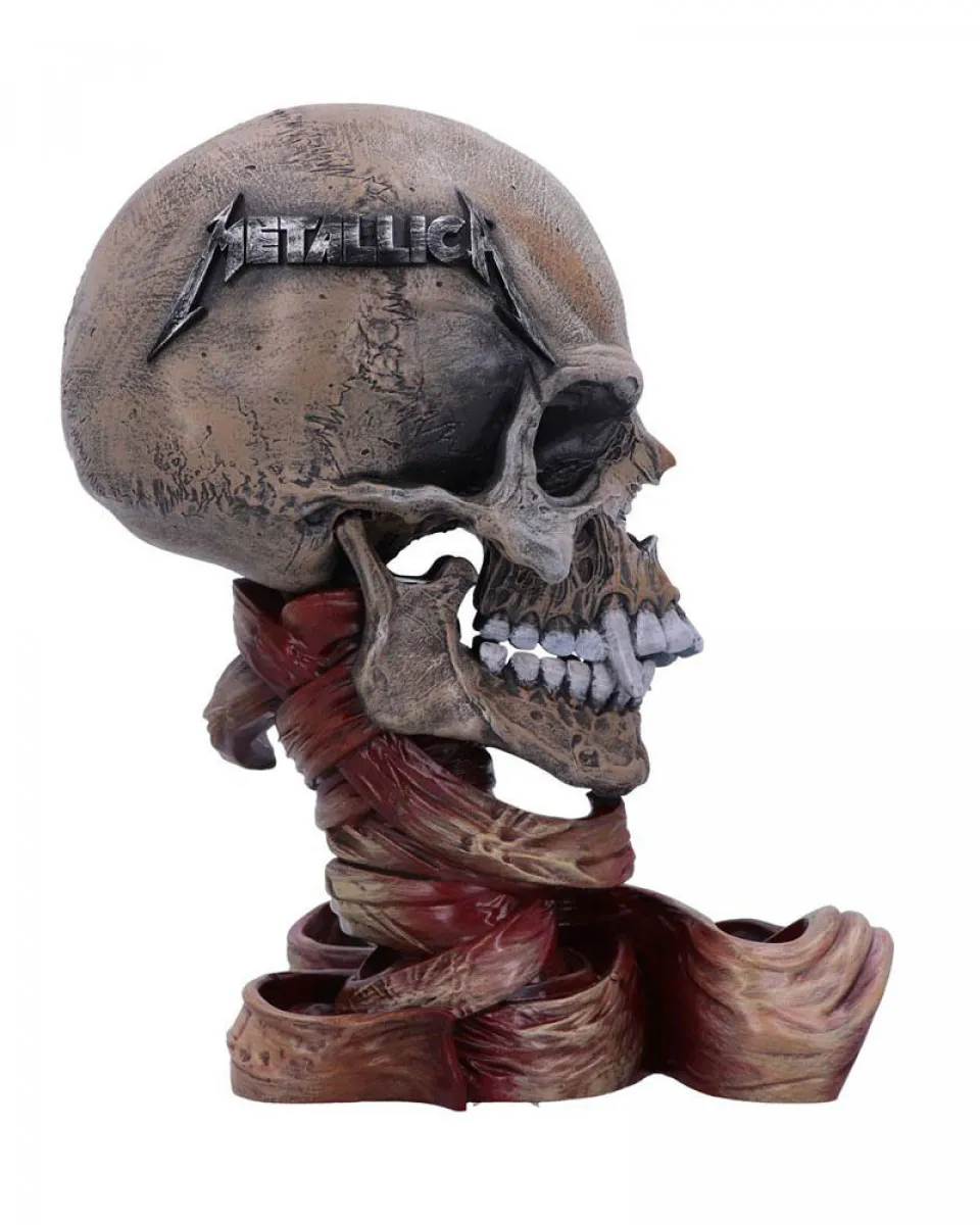Statue Metallica - Pushead Skull 
