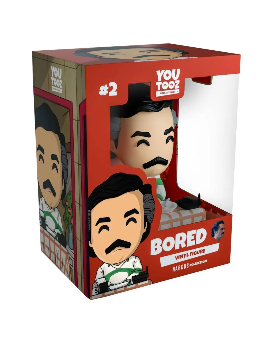 Statue Narcos - Bored El Patron 