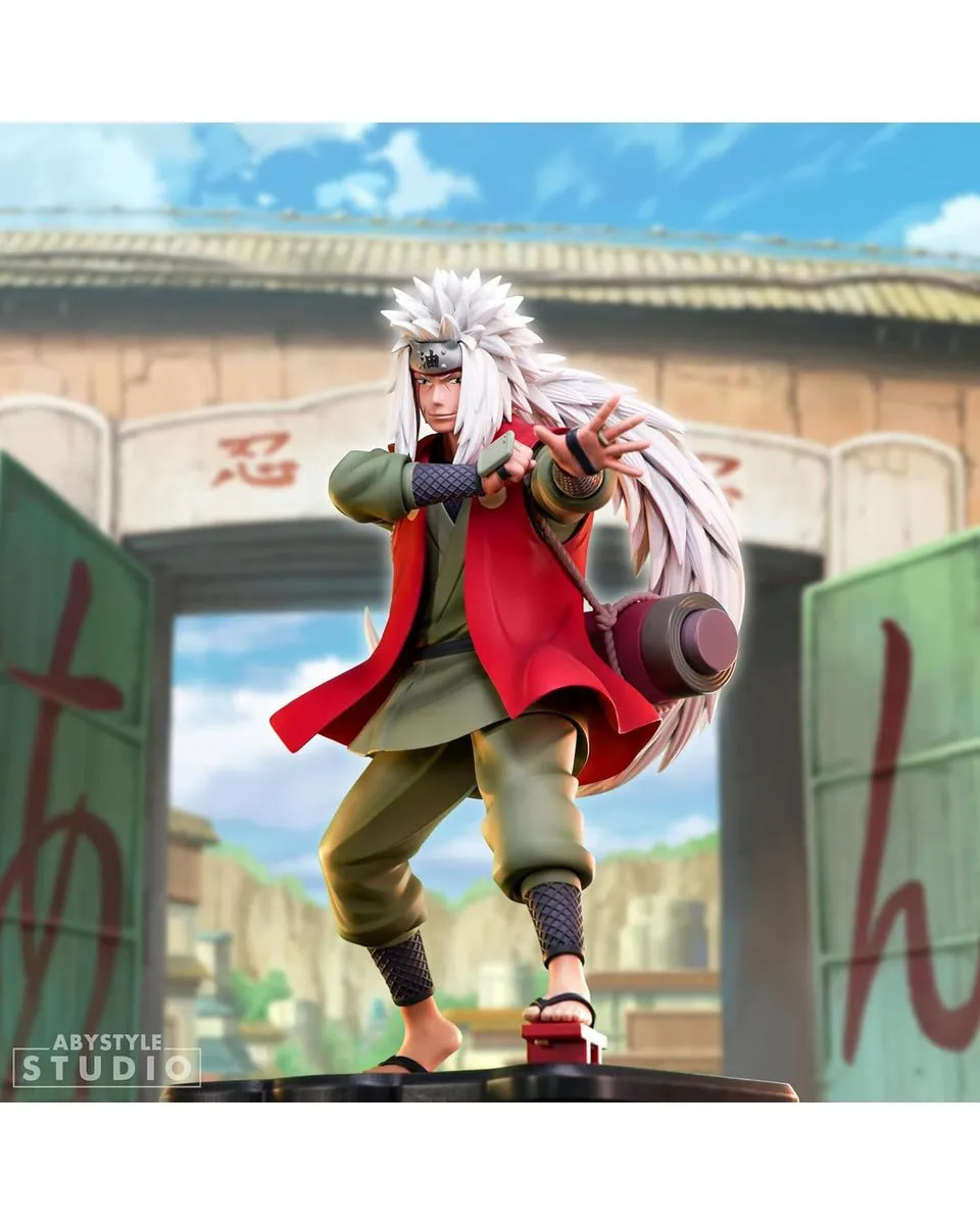 Statue Naruto Shippuden - Abysse - Jiraiya Figurine 
