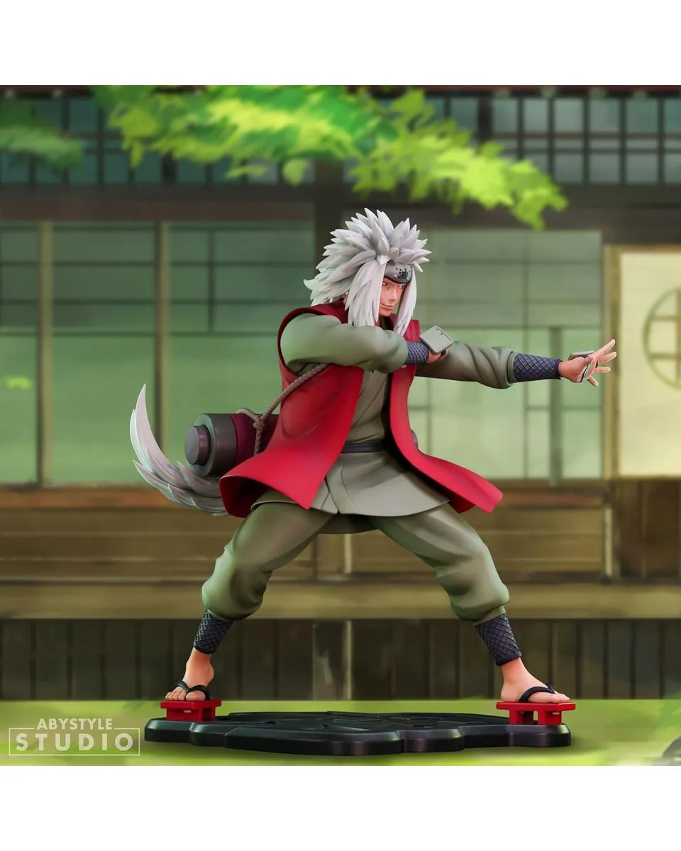 Statue Naruto Shippuden - Abysse - Jiraiya Figurine 