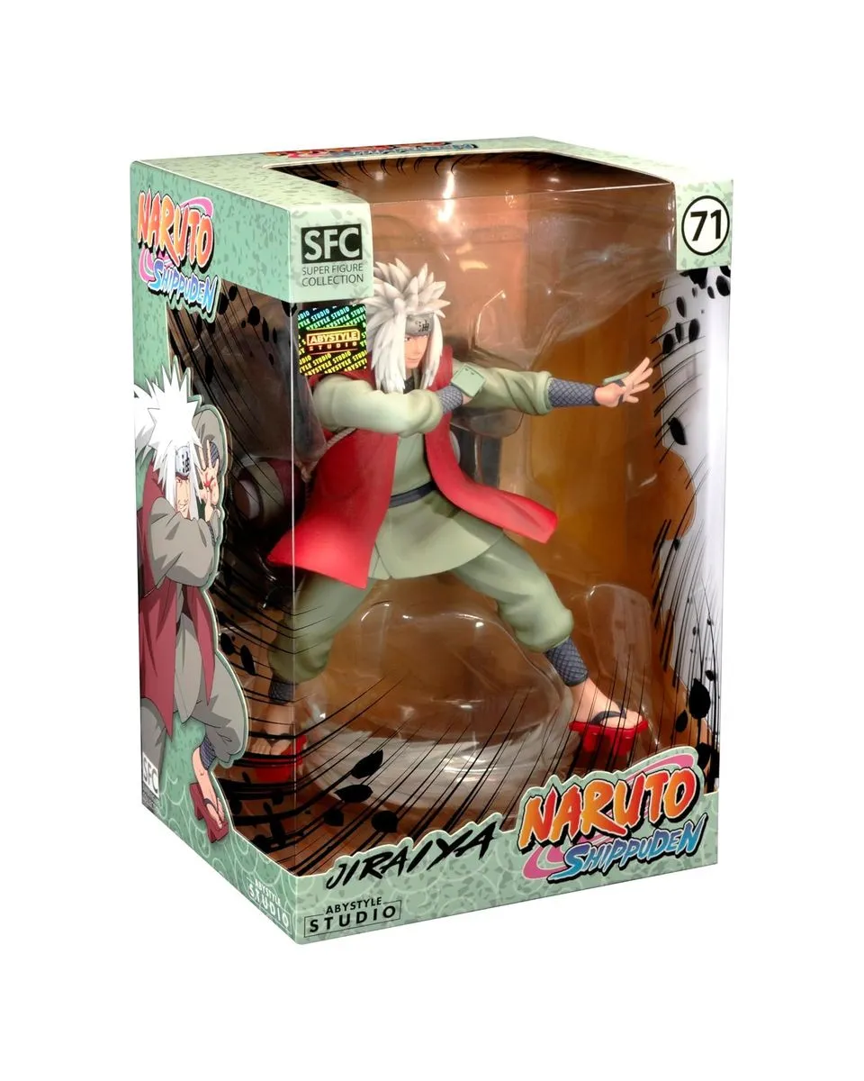 Statue Naruto Shippuden - Abysse - Jiraiya Figurine 