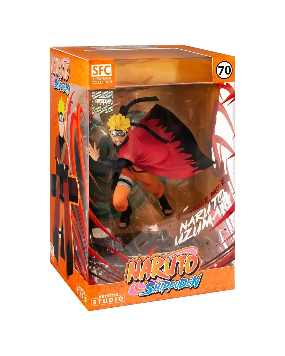 Statue Naruto Shippuden - Abysse - Naruto Rasengan 