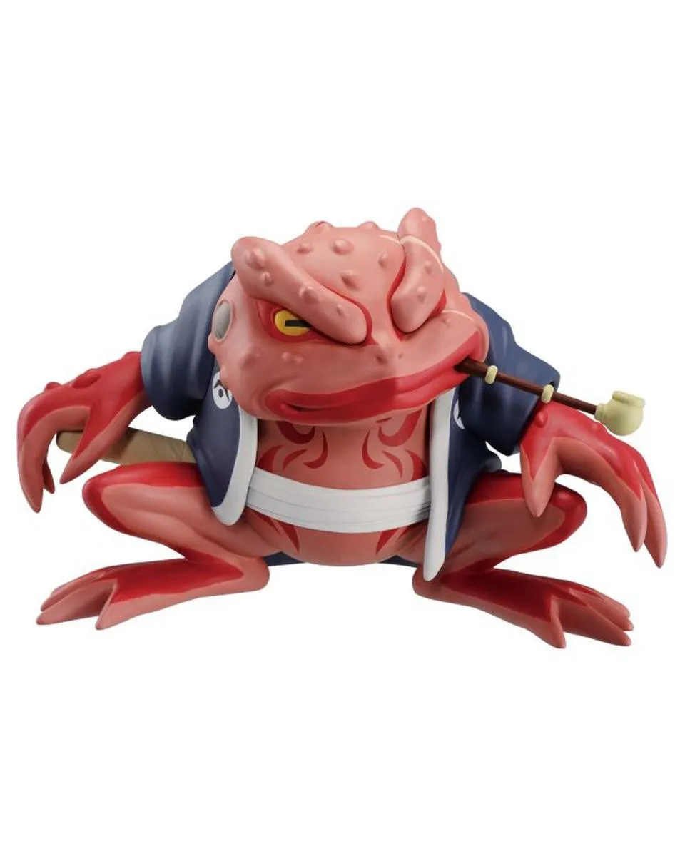 Statue Naruto Shippuden - Soft Vinyl - Gamabunta 