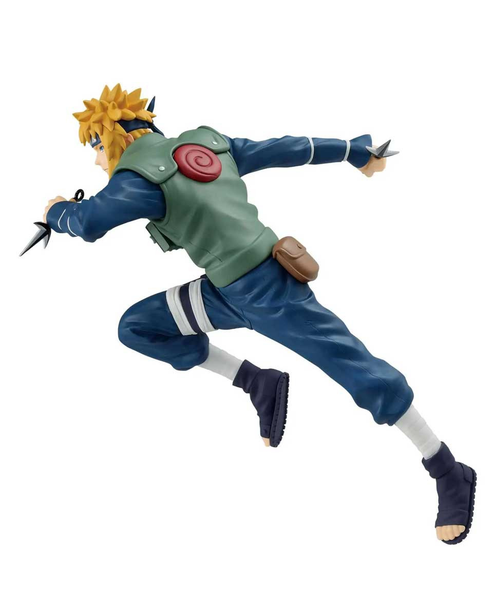 NARUTO SHIPPUDEN - FIGURINE NAMIKAZE MINATO VIBRATION STARS