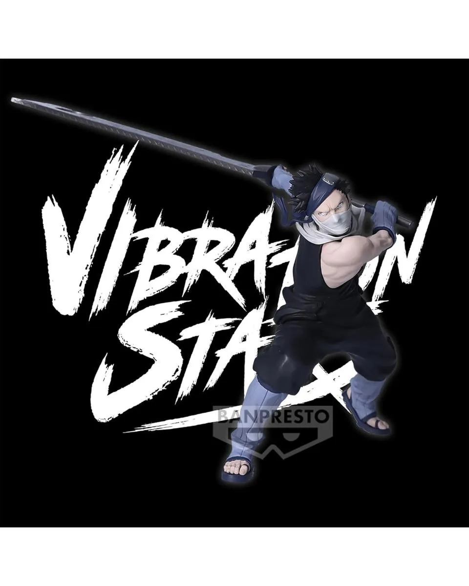 Statue Naruto Shippuden - Vibration Stars - Momochi Zabuza 