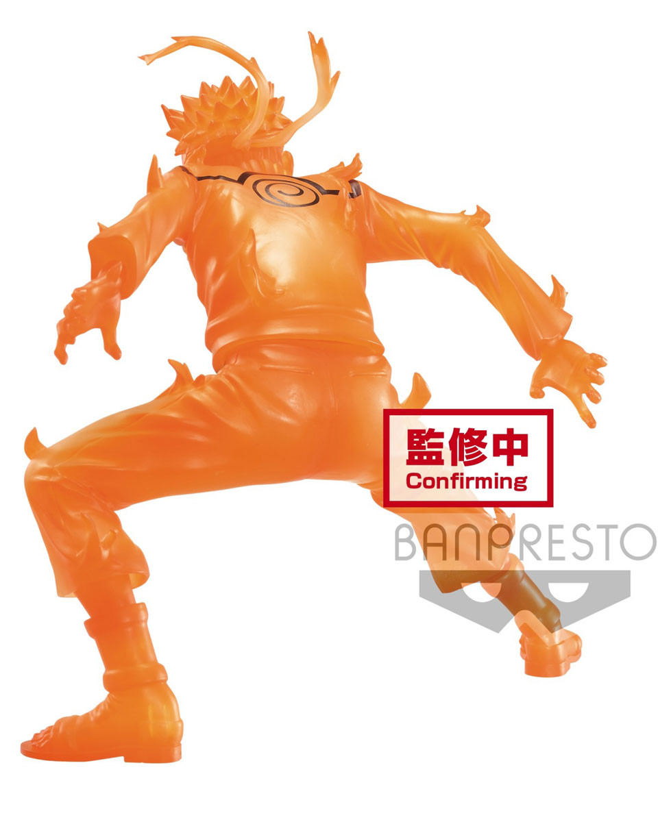 Statue Naruto Shippuden Vibration Stars Kurama Uzumaki Naruto 15cm