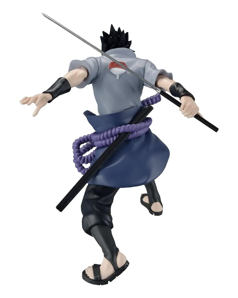 Statue Naruto Shippuden - Vibration Stars - Uchiha Sasuke III 