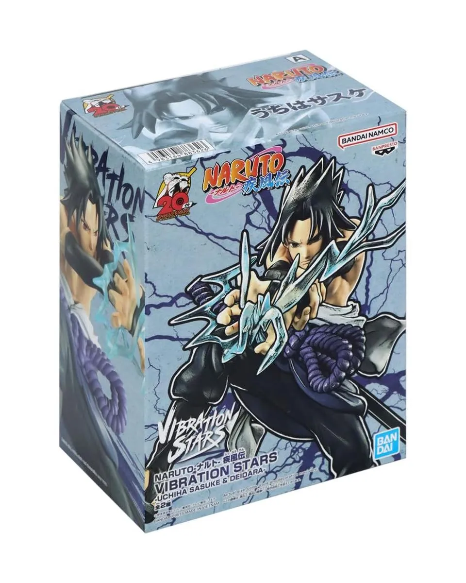 Statue Naruto Shippuden - Vibration Stars - Uchiha Sasuke Ver, A 