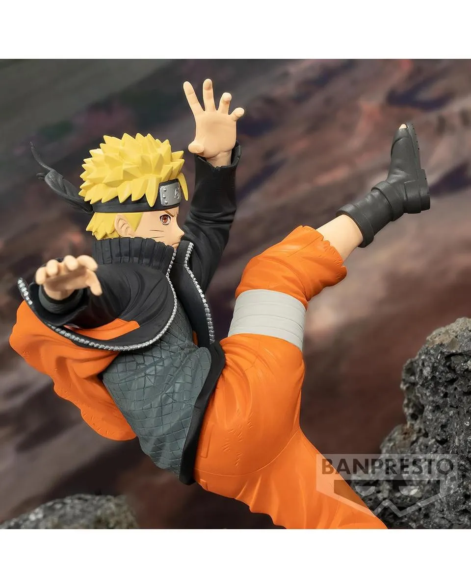 Statue Naruto Shippuden - Vibration Stars - Uzumaki Naruto IV 