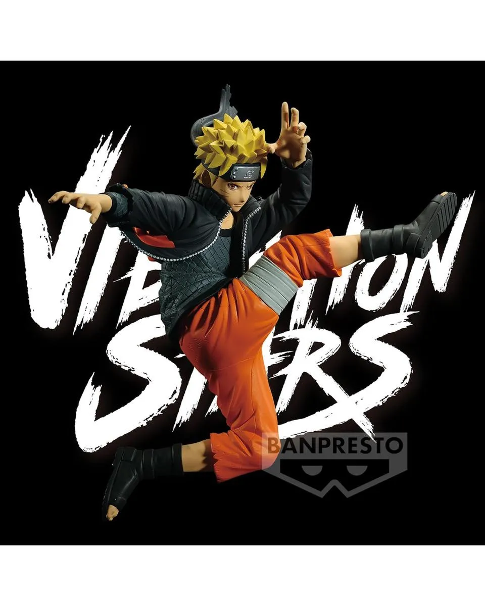 Statue Naruto Shippuden - Vibration Stars - Uzumaki Naruto IV 