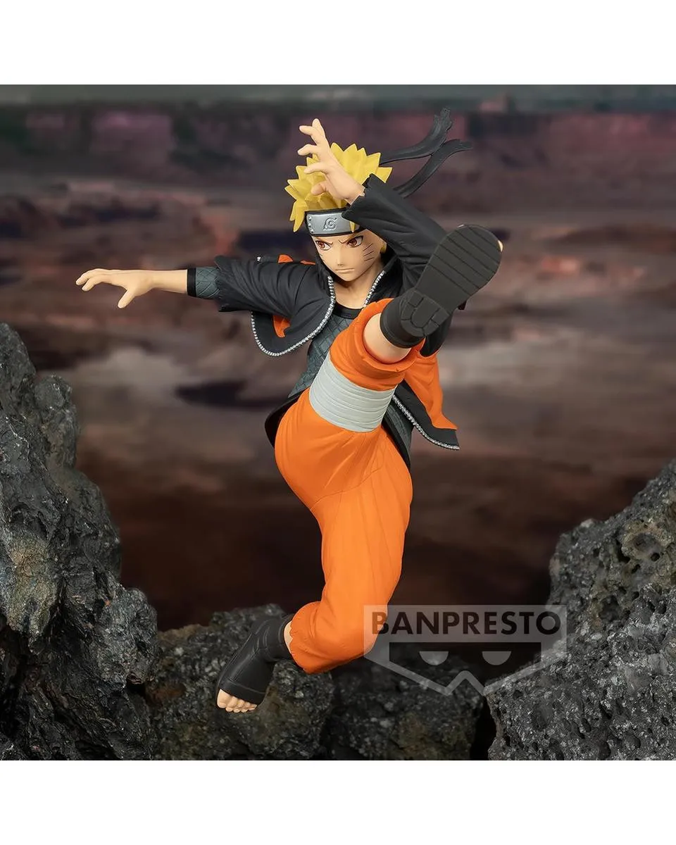 Statue Naruto Shippuden - Vibration Stars - Uzumaki Naruto IV 