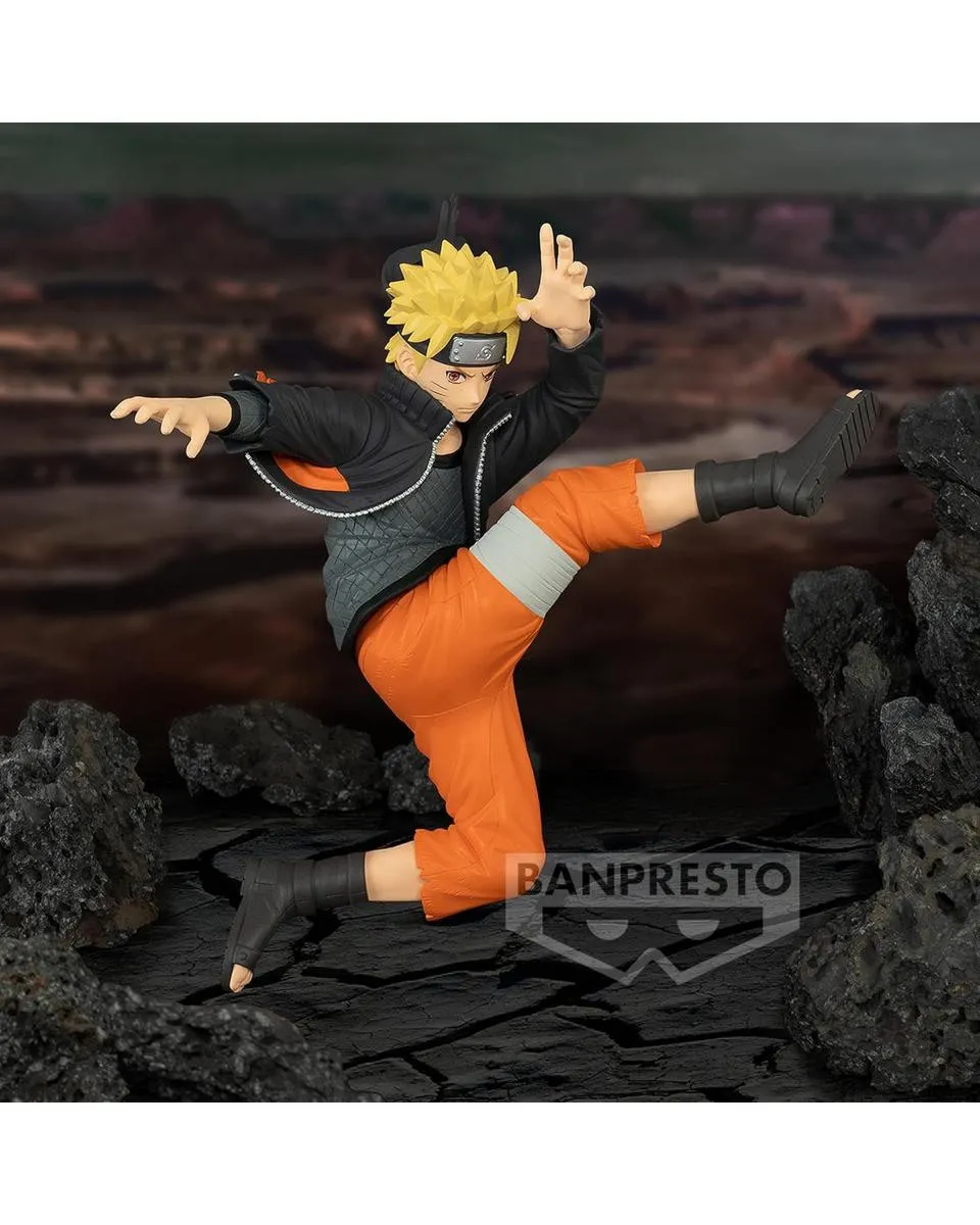 Statue Naruto Shippuden - Vibration Stars - Uzumaki Naruto IV 