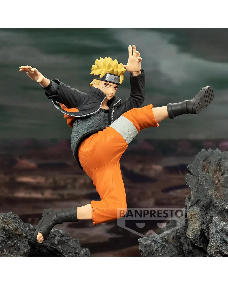 Statue Naruto Shippuden - Vibration Stars - Uzumaki Naruto IV 