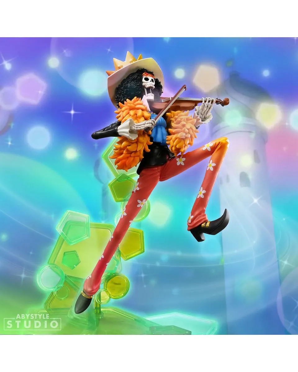 Statue One Piece - Abysse - Brook Figurine 