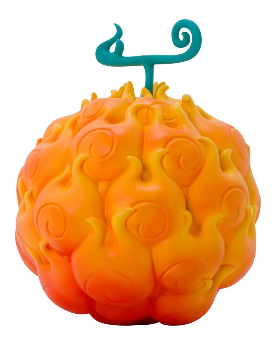Statue One Piece - Abysse - Flame-Flame Fruit Replica 