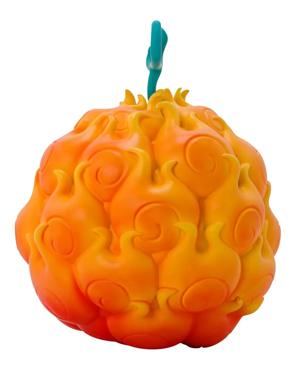 Statue One Piece - Abysse - Flame-Flame Fruit Replica 