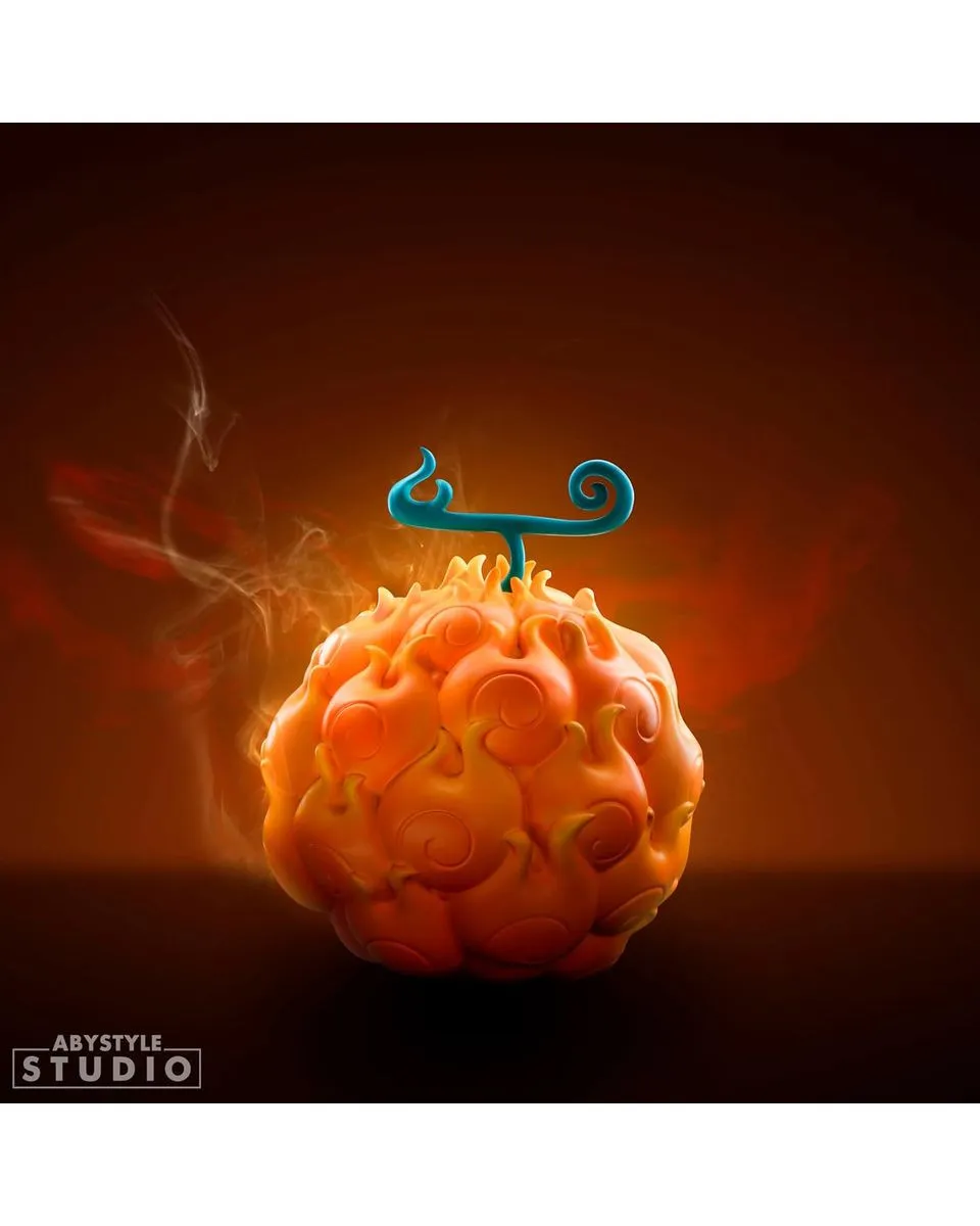 Statue One Piece - Abysse - Flame-Flame Fruit Replica 