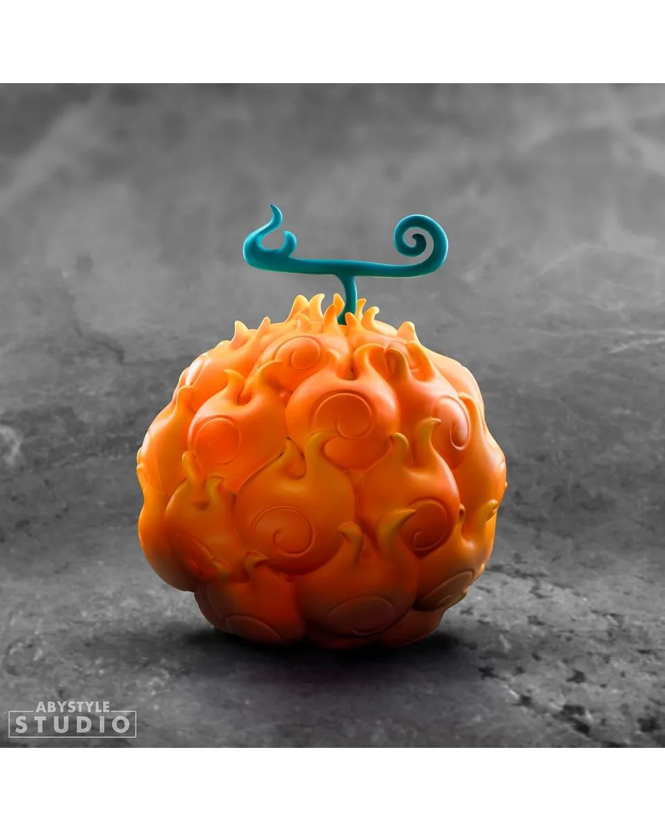 Statue One Piece - Abysse - Flame-Flame Fruit Replica 