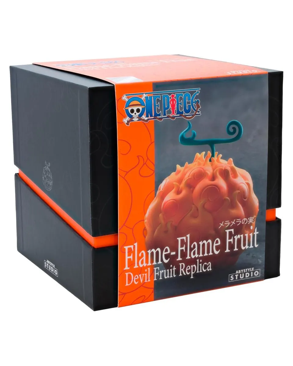 Statue One Piece - Abysse - Flame-Flame Fruit Replica 
