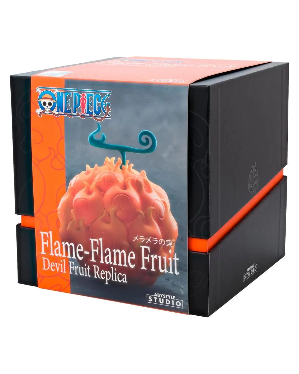 Statue One Piece - Abysse - Flame-Flame Fruit Replica 