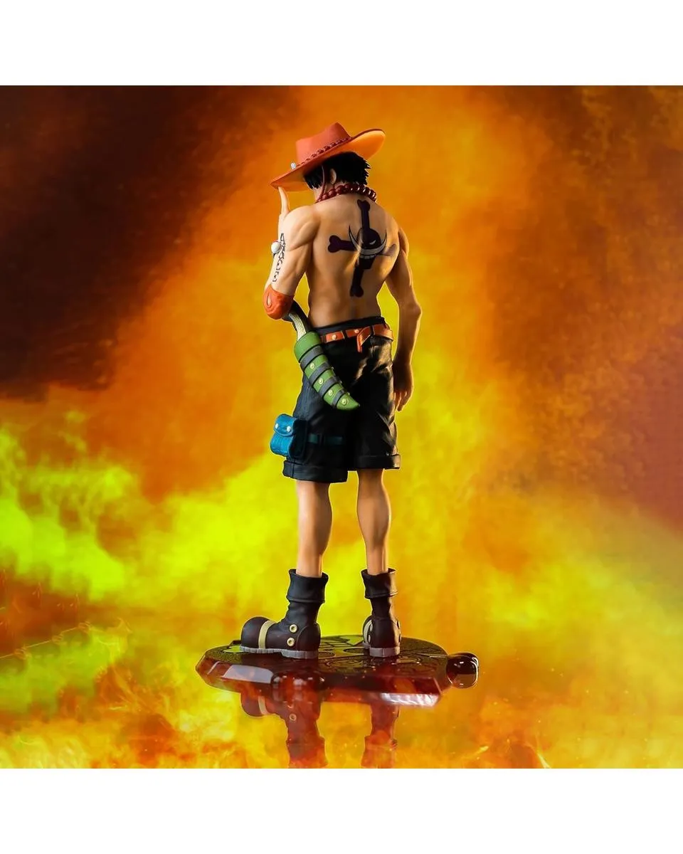 Statue One Piece - Abysse - Portgas D. Ace 