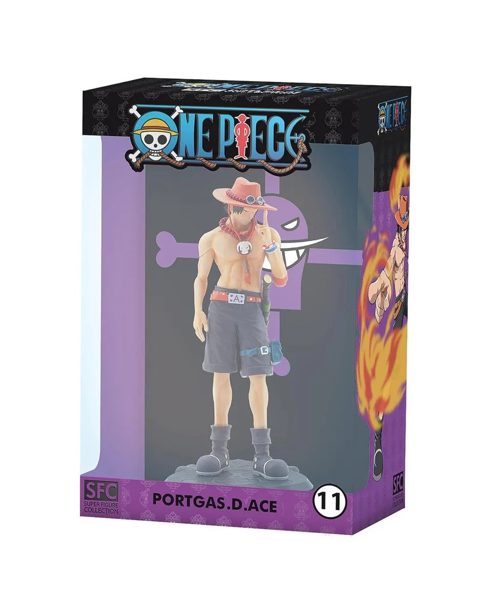Statue One Piece - Abysse - Portgas D. Ace 