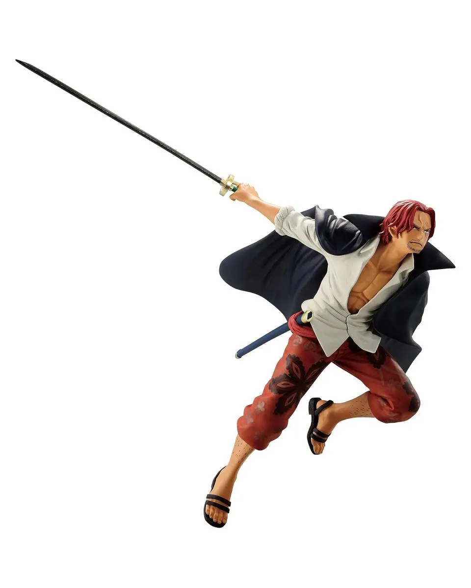 Statue One Piece - Battle Record Collection - Shanks 