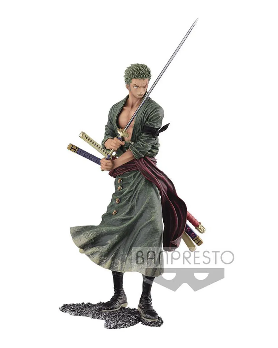 Statue One Piece - Creator X Creator - Roronoa Zoro Ver.A 