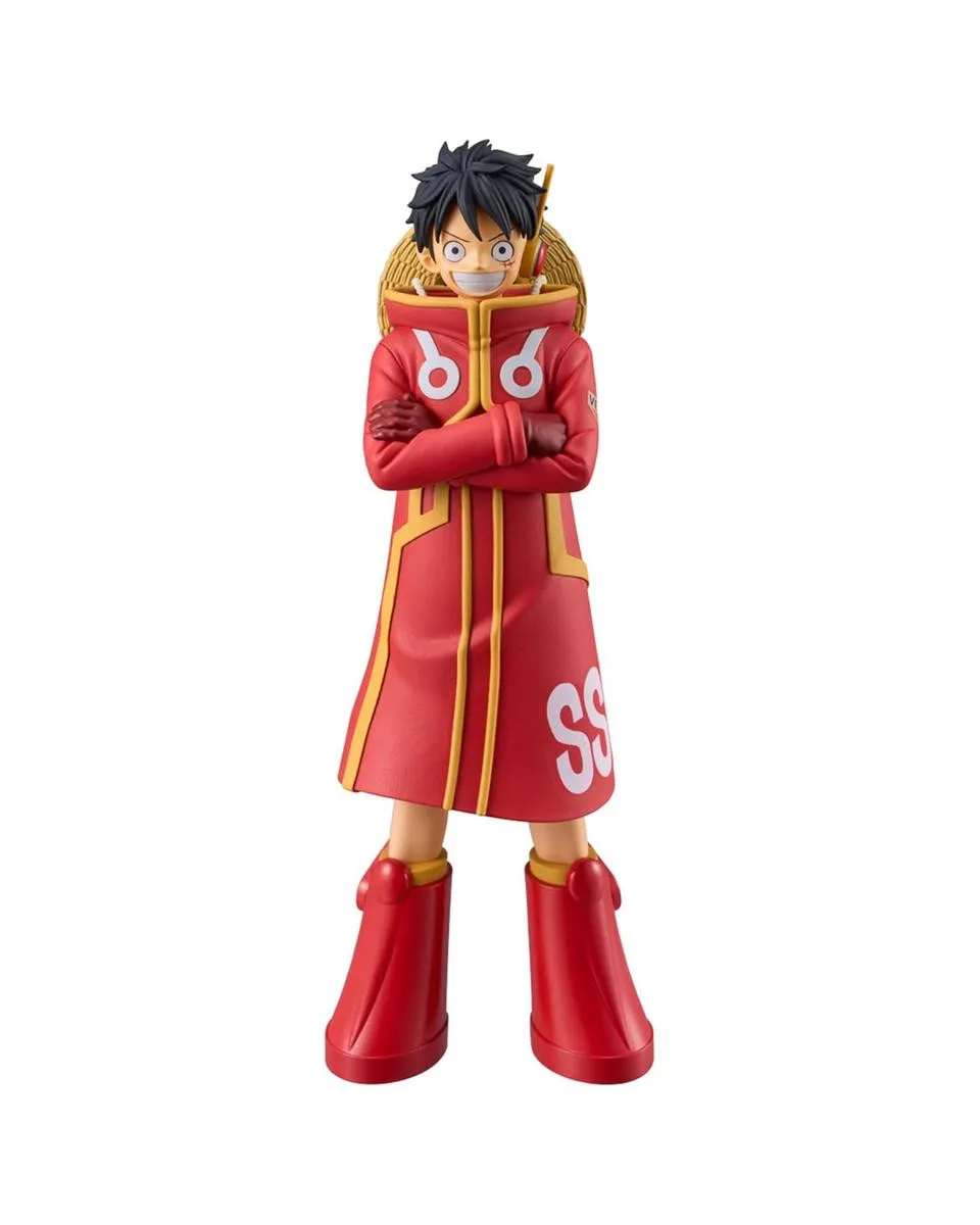 Statue One Piece - DXF The Grandline Series Egghead - Luffy 