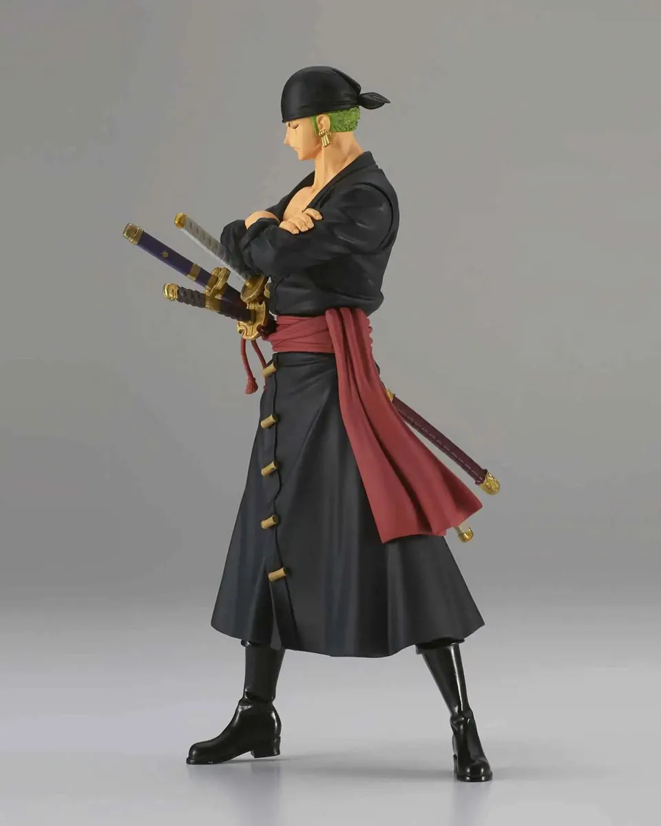 Statue One Piece - DXF The Grandline Series Vol.5 Wanokuni - Roronoa Zoro 