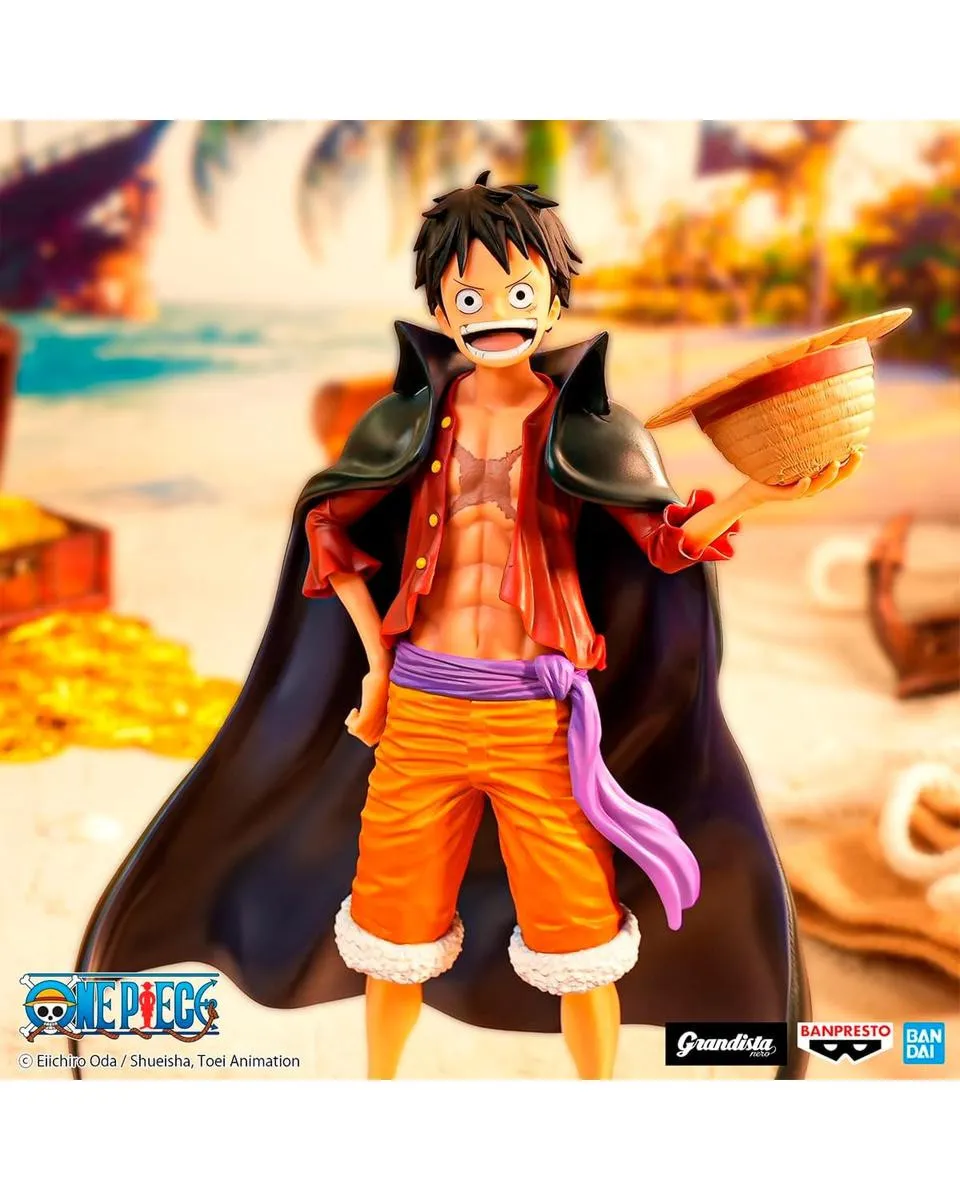 Statue One Piece - Grandista Nero - Monkey D. Luffy #2 