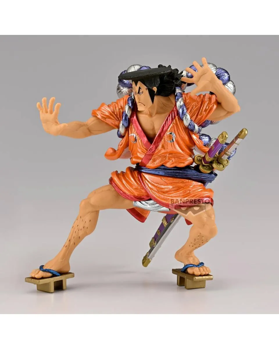 Statue One Piece - King Of Artist - Kouzuki Oden Special Version 